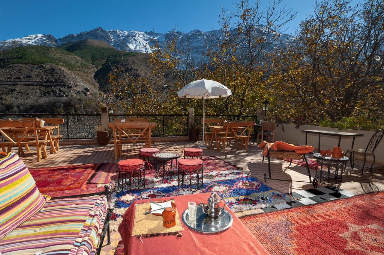 Dar Adrar Bed and Breakfast Imlil  Buitenkant foto