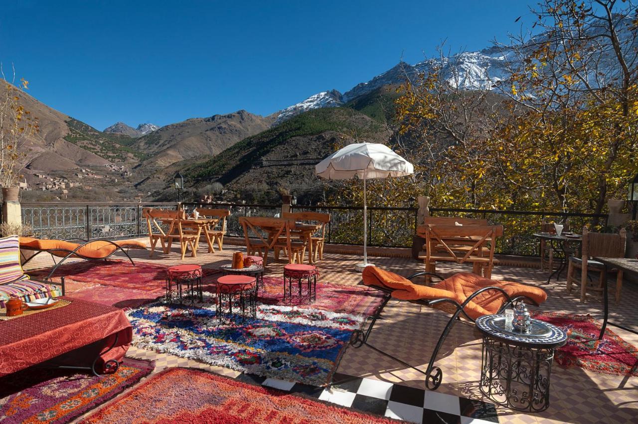 Dar Adrar Bed and Breakfast Imlil  Buitenkant foto