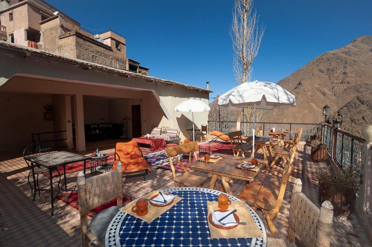 Dar Adrar Bed and Breakfast Imlil  Buitenkant foto