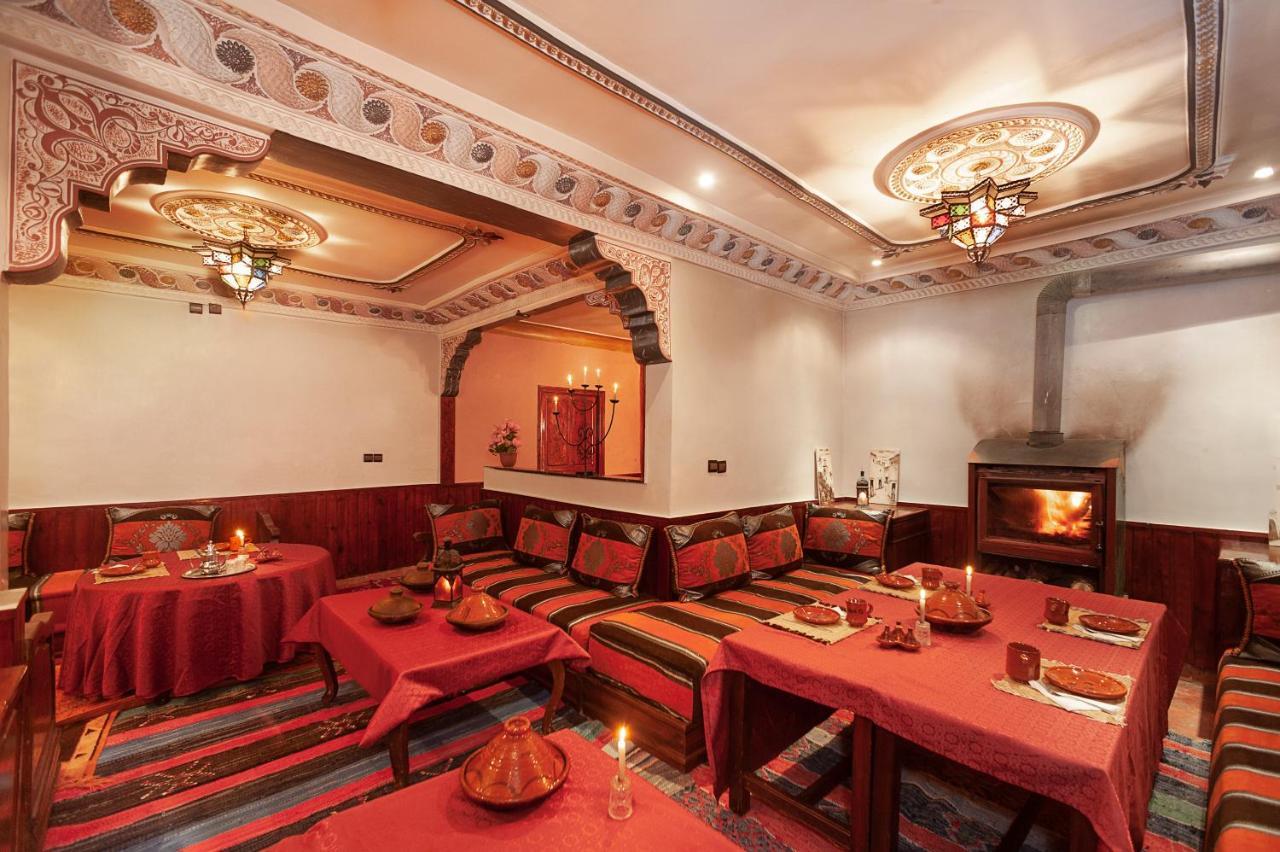 Dar Adrar Bed and Breakfast Imlil  Buitenkant foto