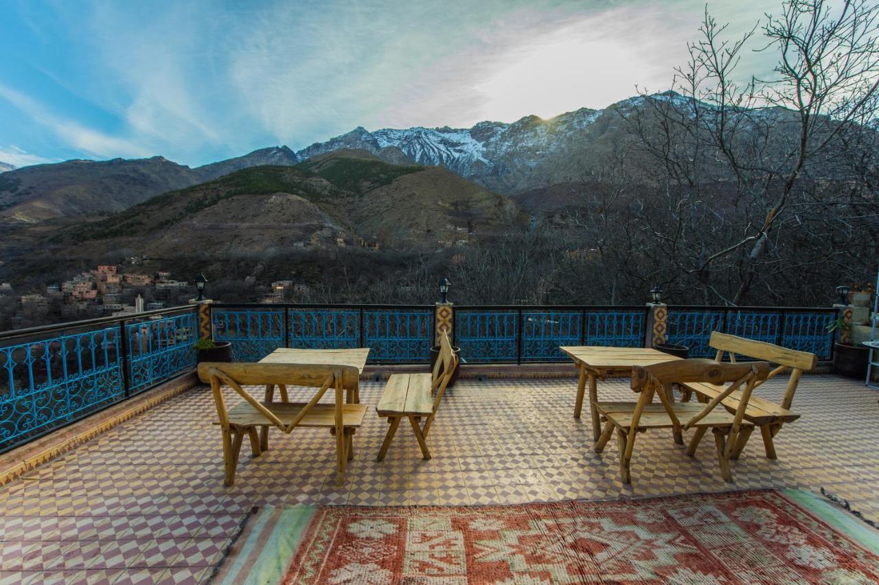 Dar Adrar Bed and Breakfast Imlil  Buitenkant foto