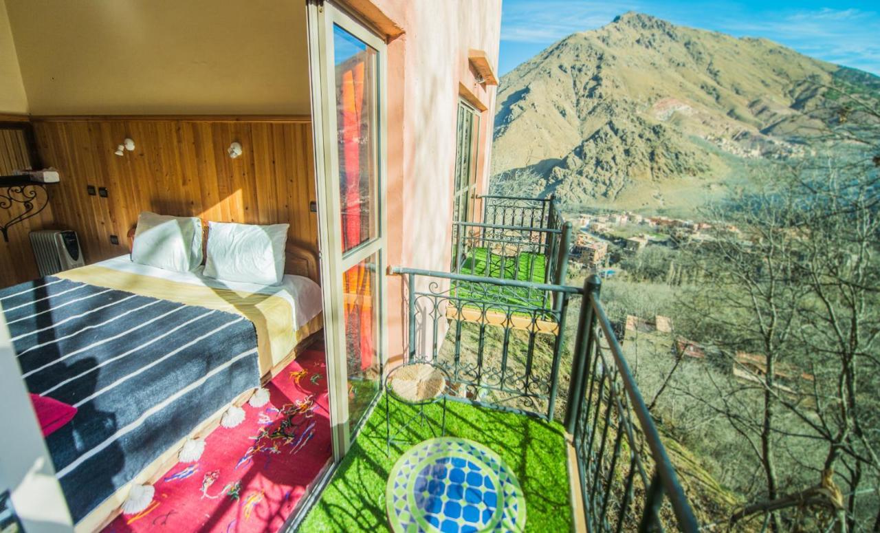 Dar Adrar Bed and Breakfast Imlil  Buitenkant foto