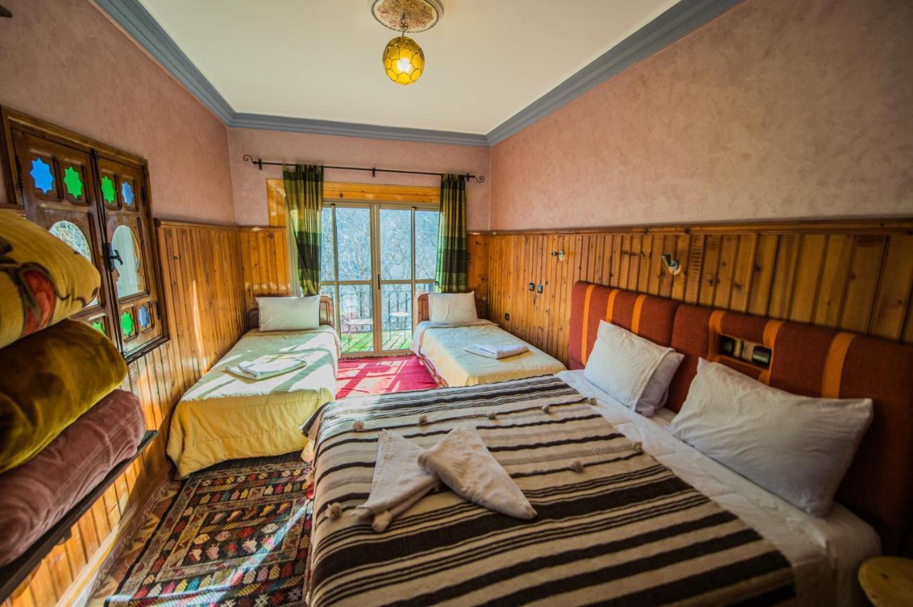 Dar Adrar Bed and Breakfast Imlil  Buitenkant foto