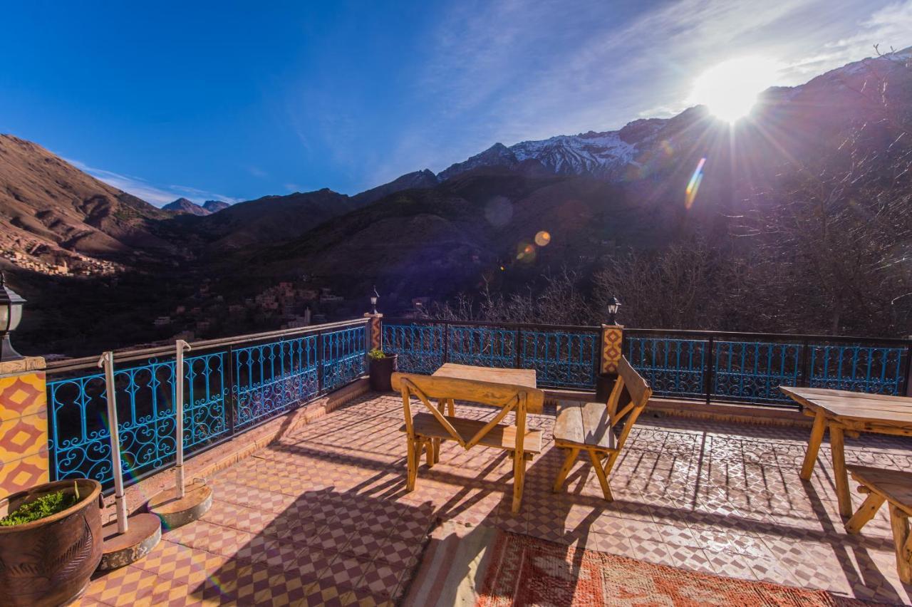 Dar Adrar Bed and Breakfast Imlil  Buitenkant foto