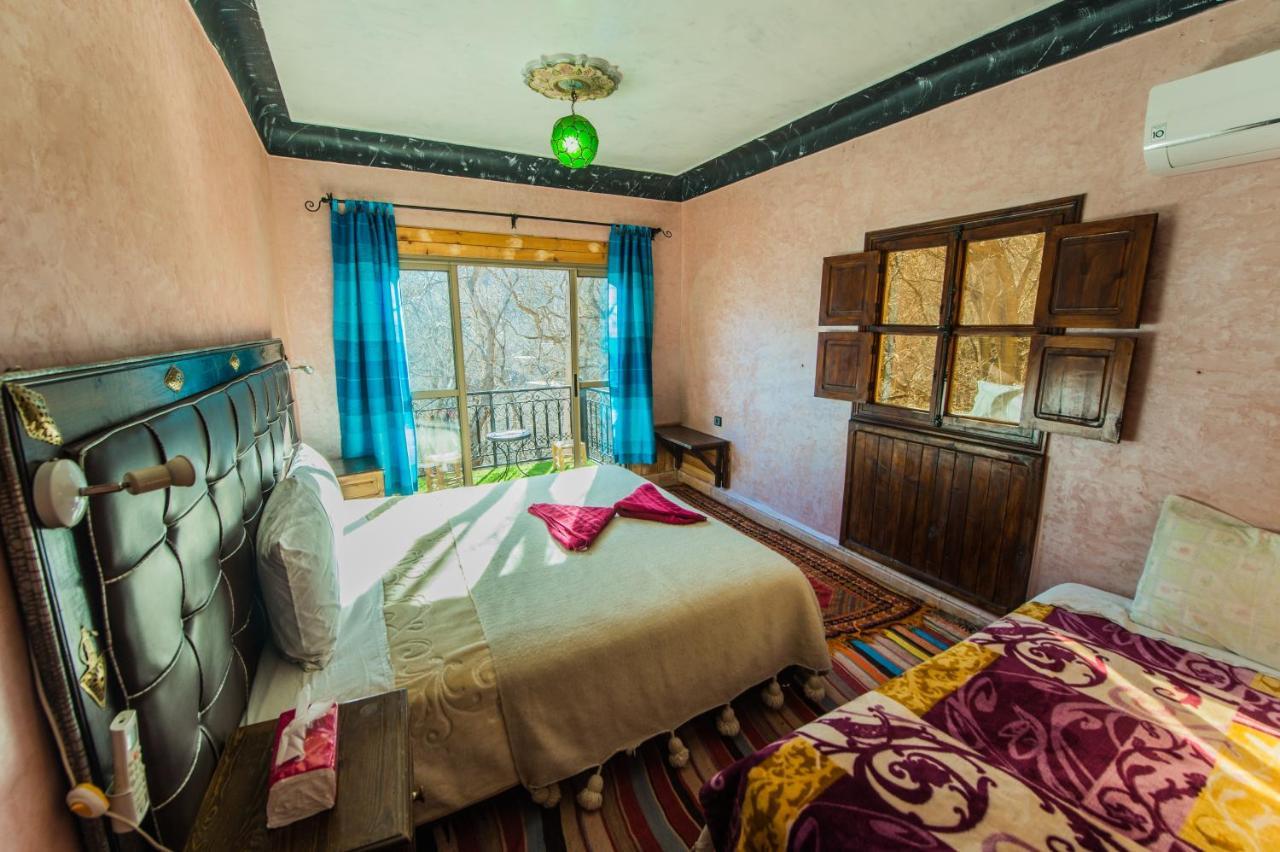 Dar Adrar Bed and Breakfast Imlil  Buitenkant foto
