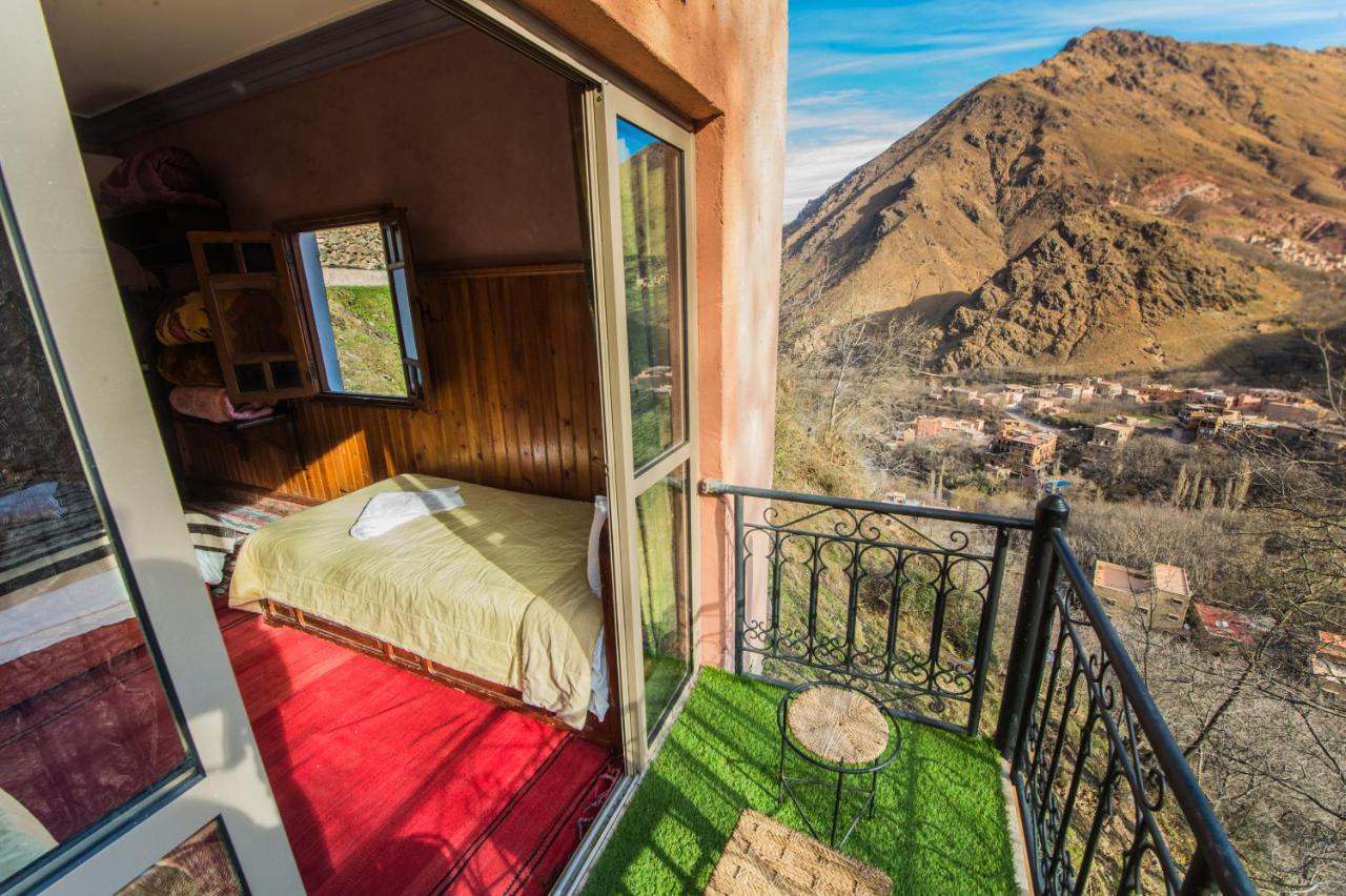 Dar Adrar Bed and Breakfast Imlil  Buitenkant foto