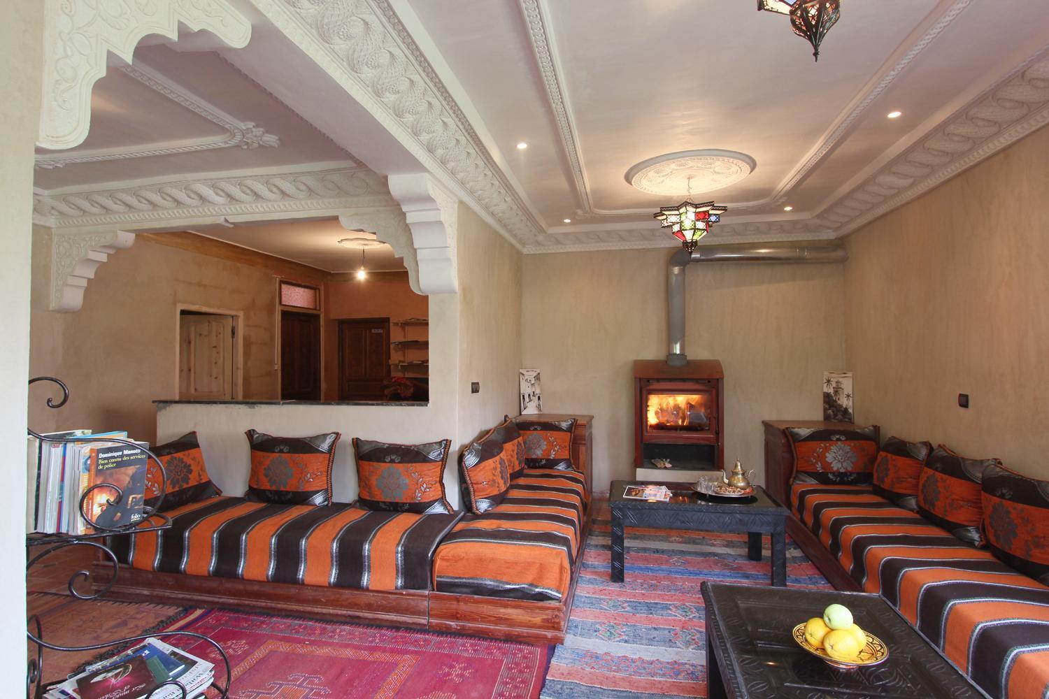 Dar Adrar Bed and Breakfast Imlil  Buitenkant foto