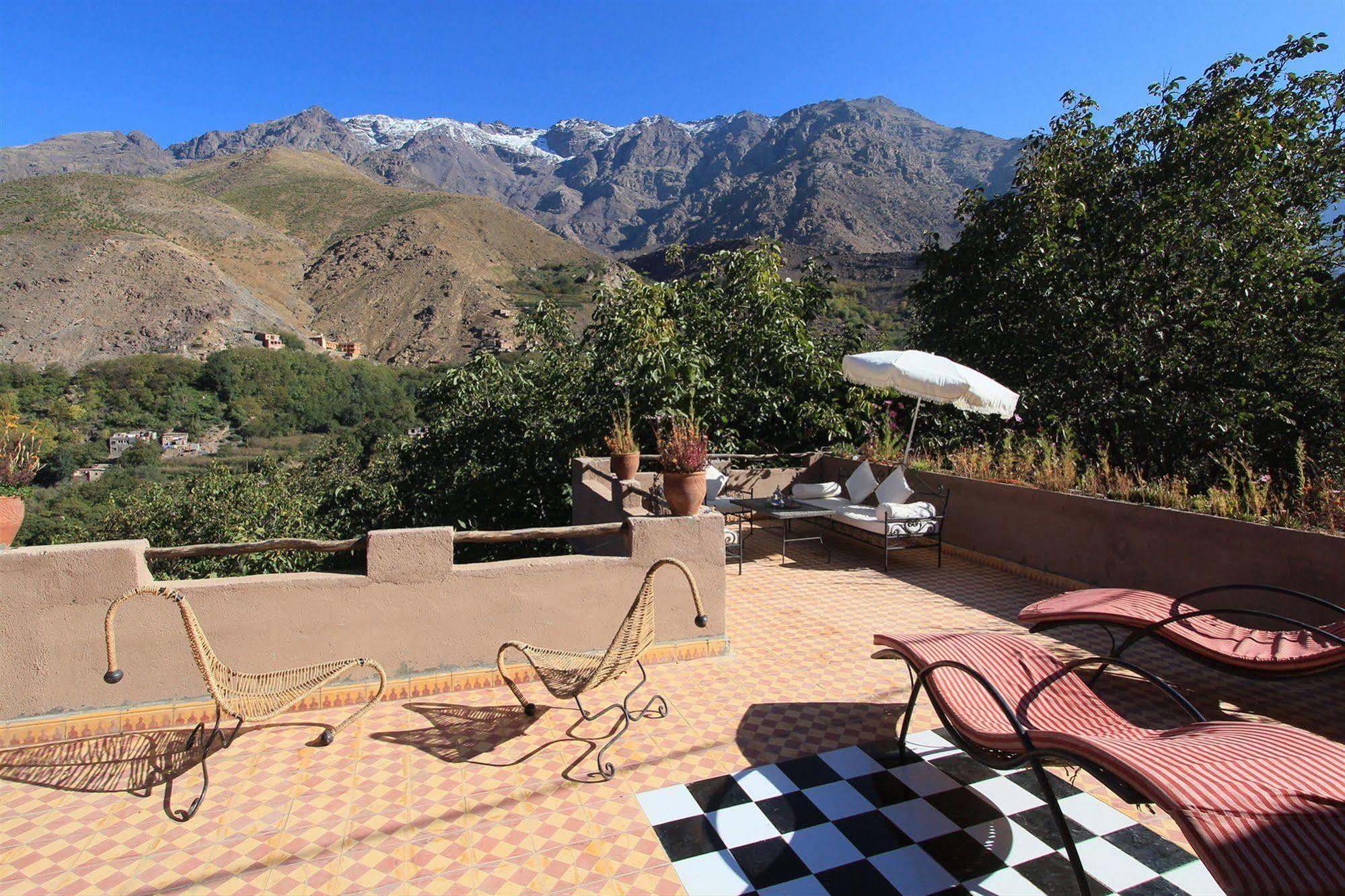 Dar Adrar Bed and Breakfast Imlil  Buitenkant foto