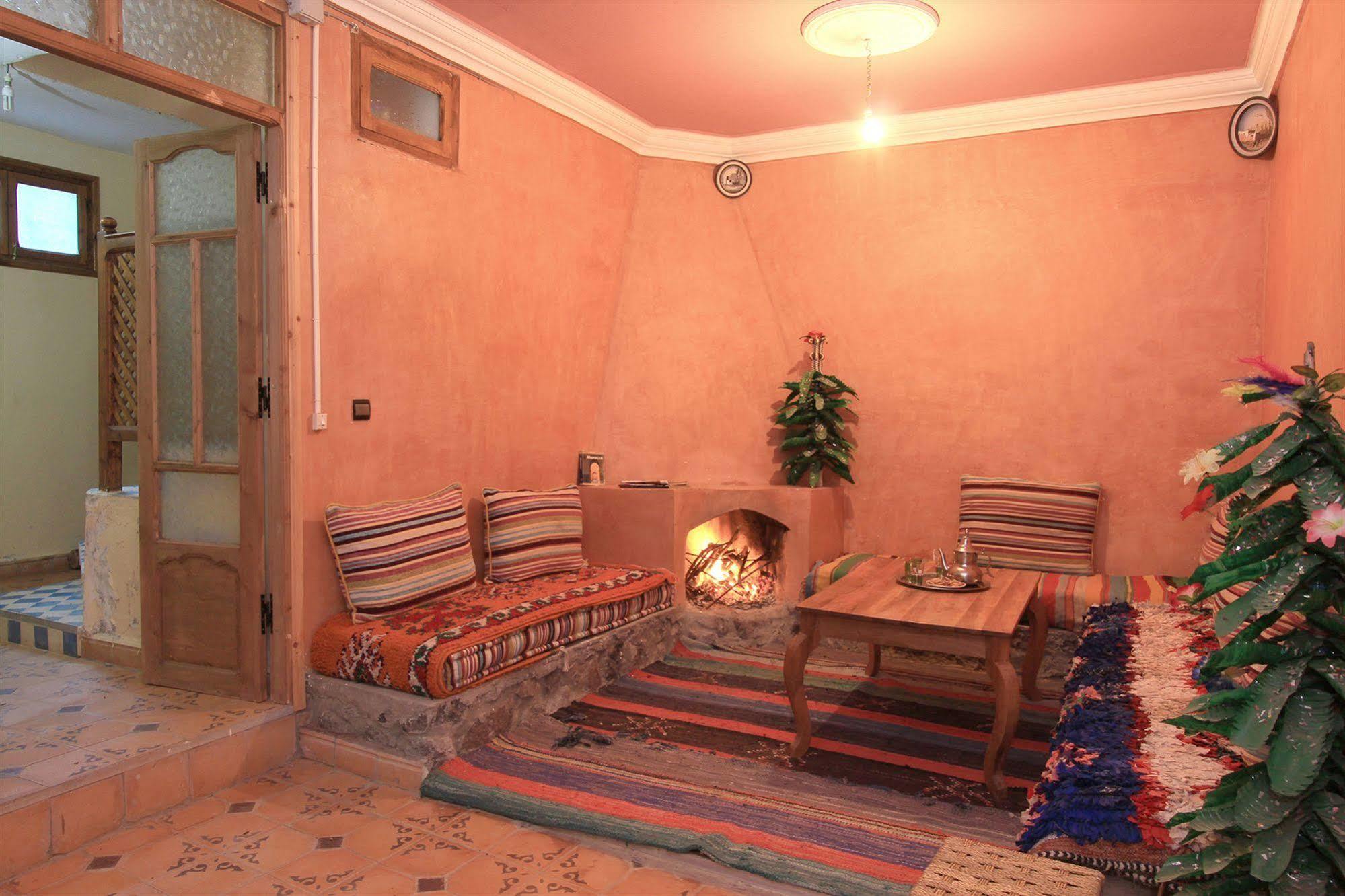 Dar Adrar Bed and Breakfast Imlil  Buitenkant foto